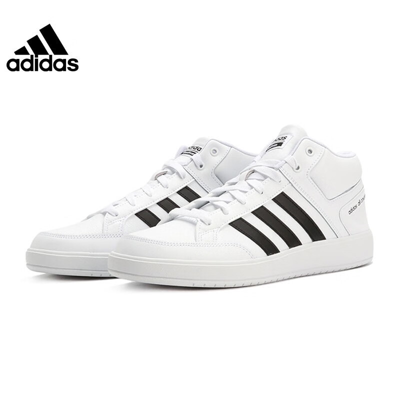 阿迪达斯adidas男鞋中帮运动网球休闲鞋h02980h02980412710