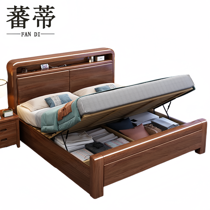 蕃蒂床1.5米张高清大图