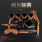 云掌柜蛇皮纹18件套(棕色)调情趣用品sm捆绑式手铐皮鞭子玩具高潮夫妻女用具套装性工具道具