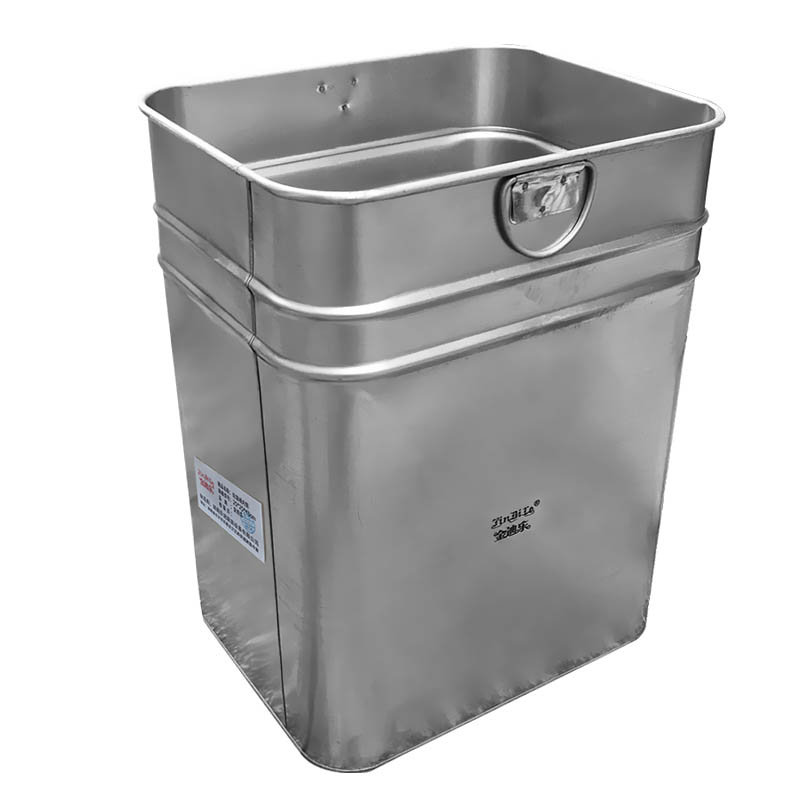 金迪乐不锈钢垃圾桶内筒高清大图