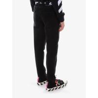 Off-White奢侈品服饰男徽标牛仔裤 OMYA005R21DEN001-1001