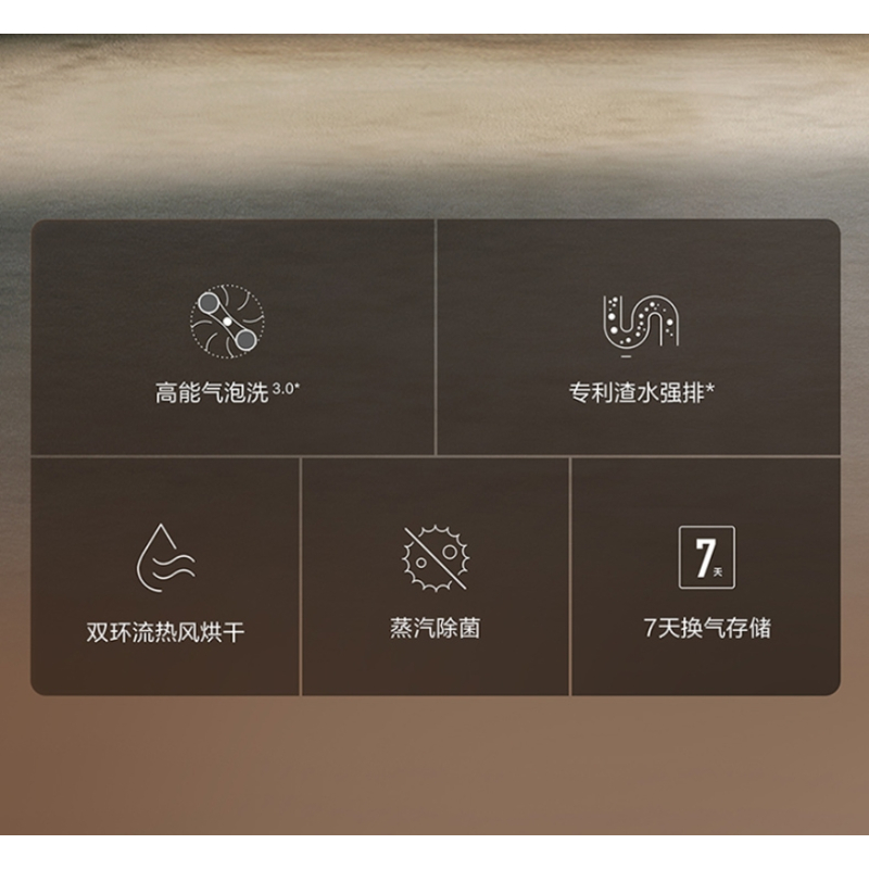 方太(FOTILE)洗碗机JBCD7E-03-W5