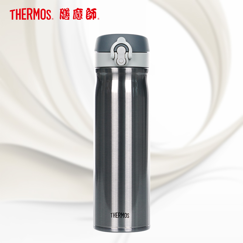 膳魔師(THERMOS)保温杯TCMB-550 不锈钢色 550ML/保温杯/便携/办公杯/车上用/304不锈钢高清大图