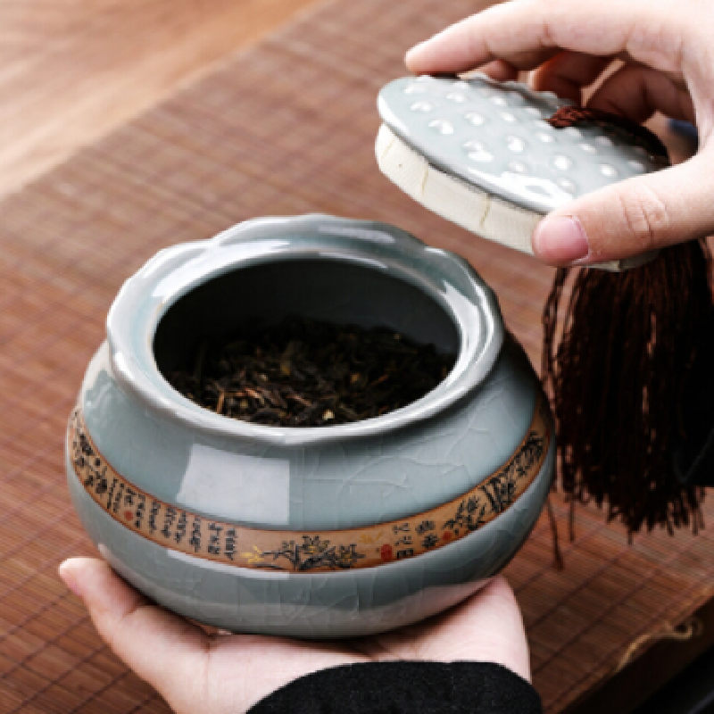 茶叶罐 陶瓷