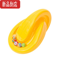 真智力上下转盘幼儿园8字宝宝感统训练器材家用儿童专注力玩具88轨道球 上下转盘黄色加厚(配10个球)