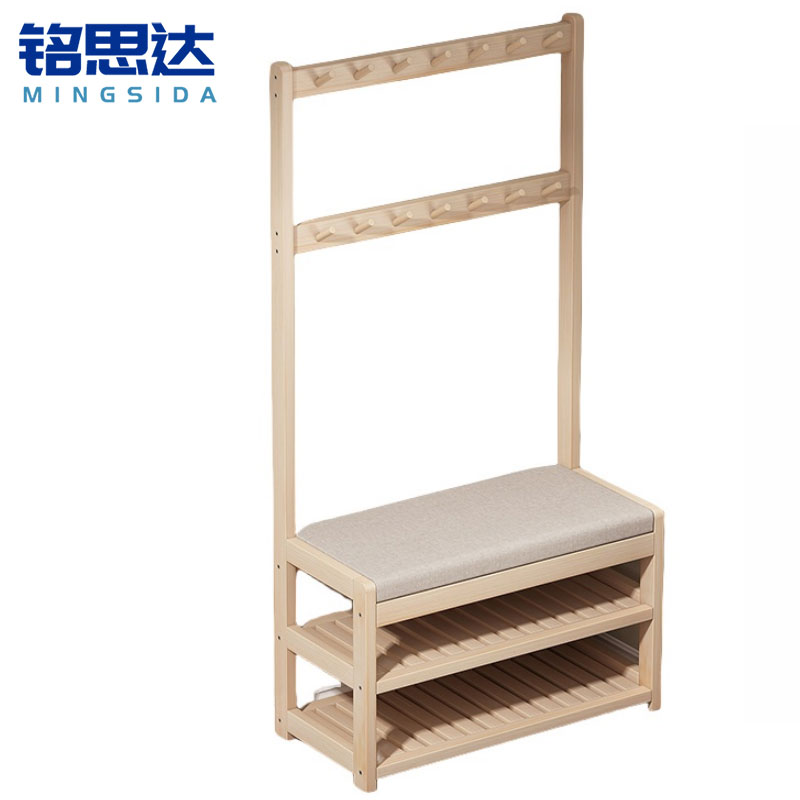 铭思达换鞋凳60cm个高清大图
