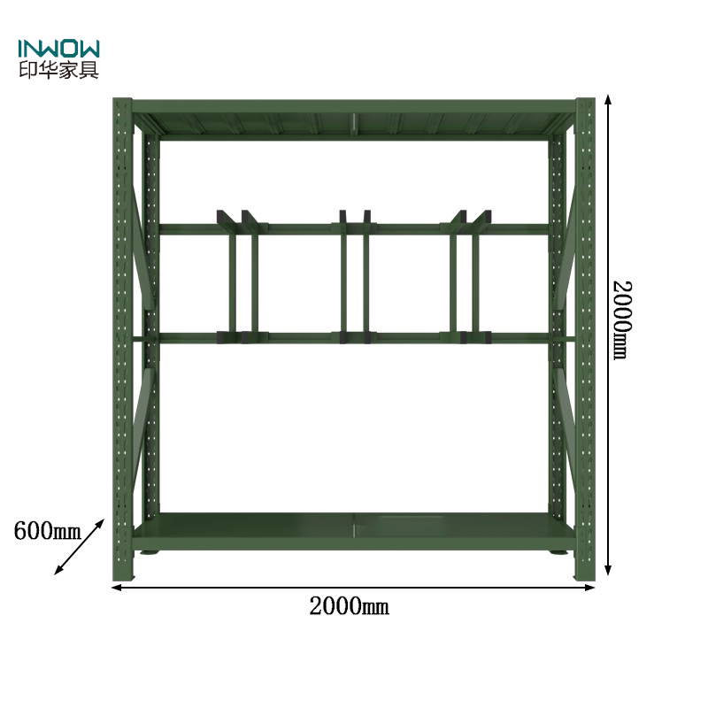 印华(YINHUA)工具架 铁锹架 (2000*600*2000)(组)高清大图