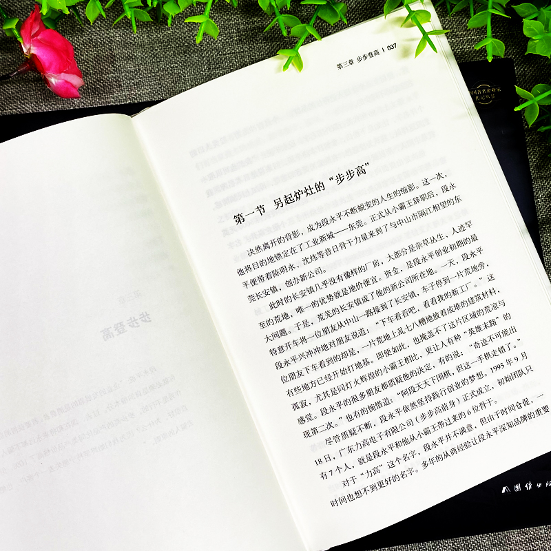 段永平传 [正版] 段永平传 敢为天下后 陈润著 中国著名企业家传记书籍 商界名人传记自传人物传记书籍 投资理财企业管理高清大图