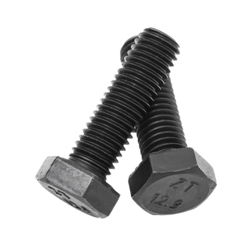 六角头螺栓;M16*55;公称长度(mm):55;强度等级:4.8;标准号:GB/T5783;头型:六角; 1个高清大图