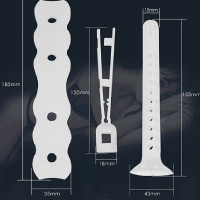 谜姬清洗套装 飞机杯倒模娃娃名器通道清洗男用自慰器名器清洗棒清洗器套装情趣性用品名器飞机杯洁净套装 清洁工具
