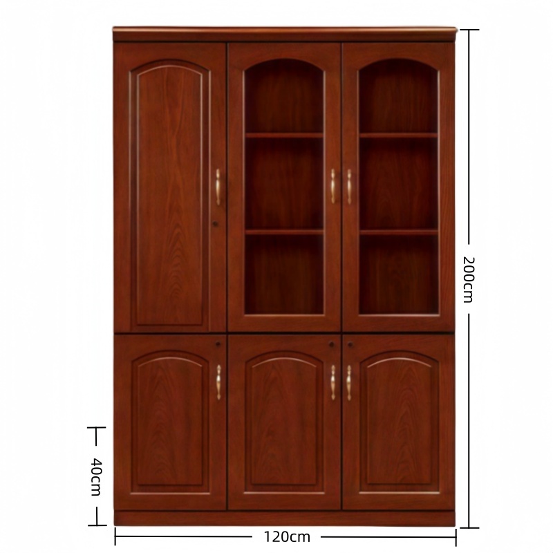 乐琪艺 文件柜120*40*200cm台高清大图