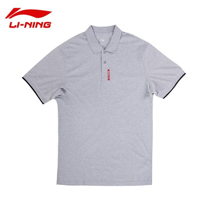 李宁POLO衫翻领2020夏季透气足球系列短袖T恤运动服上衣