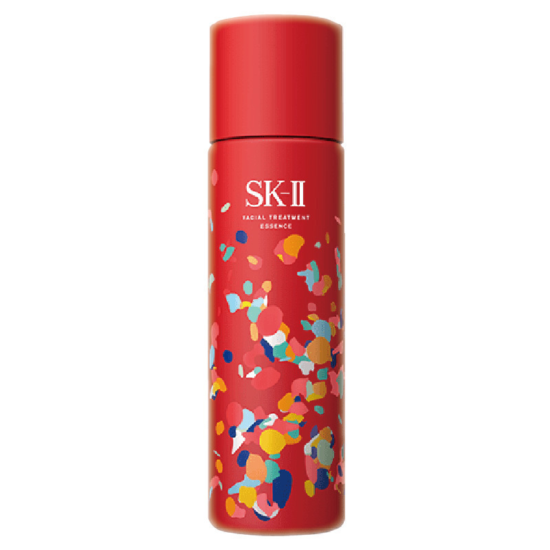 SK-II青春露230ML (春季限量版-紅) sk2神仙水精华凝露控油平衡 任何肤质通用 230ml