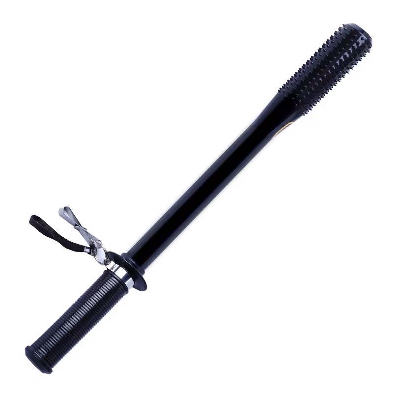 军根安保橡胶棒视频