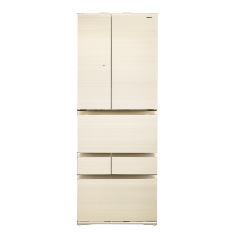 东芝(Toshiba)GR-RM576WE-PG1A6 549升 多门 冰箱 祥云金高清大图