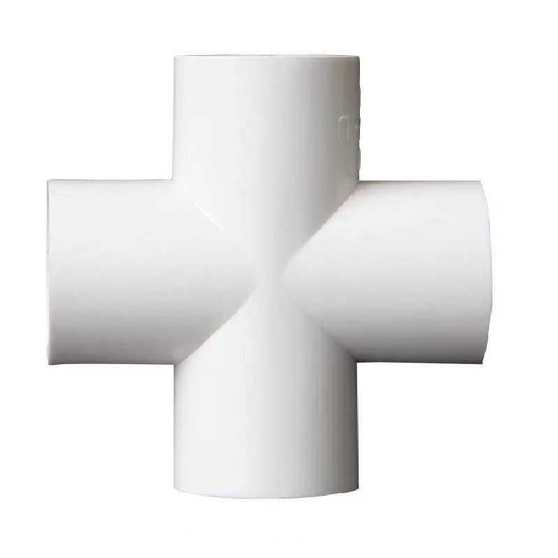盛京联硕 PVC给水四通 公称内径110mm 个高清大图