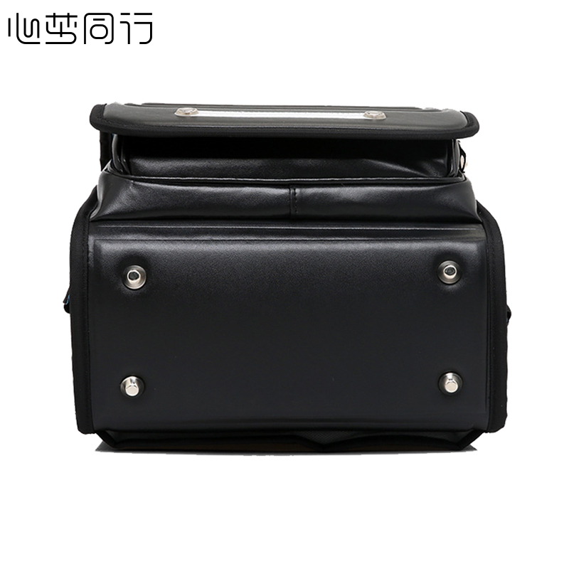 心梦同行 护脊学生书包儿童防水双肩背包 2183/个高清大图