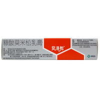 艾洛松 糠酸莫米松乳膏10g 湿疹神经性异位性皮炎皮肤瘙痒症