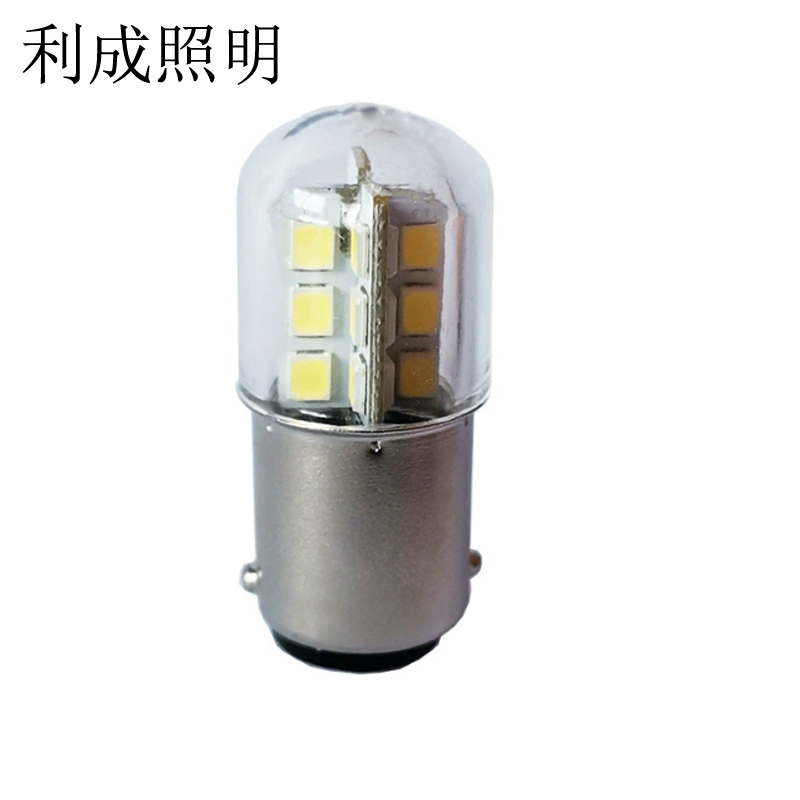 利成照明 LED灯泡 B15 双触点 1个高清大图