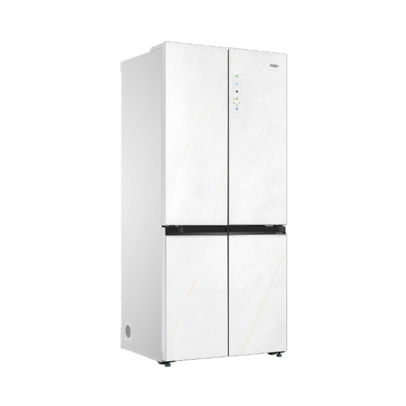 海尔 501l大容量对开三门t型冰箱 风冷无霜 变频一级 嵌入冰箱bcd-501