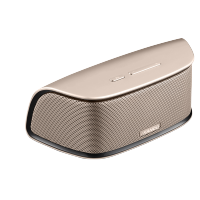 卡农(iKANOO)无线蓝牙音箱低音小钢炮便携璀璨金色i-808DJ点睛