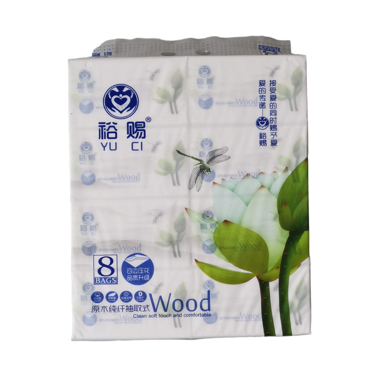 508张裕赐原木纯纤抽纸(M码)高清大图