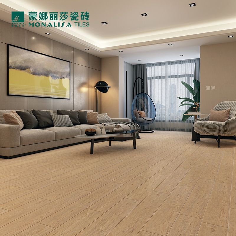 蒙娜丽莎瓷砖/150x900木纹瓷砖/地砖客厅卧室茶室/啡色防滑木纹砖