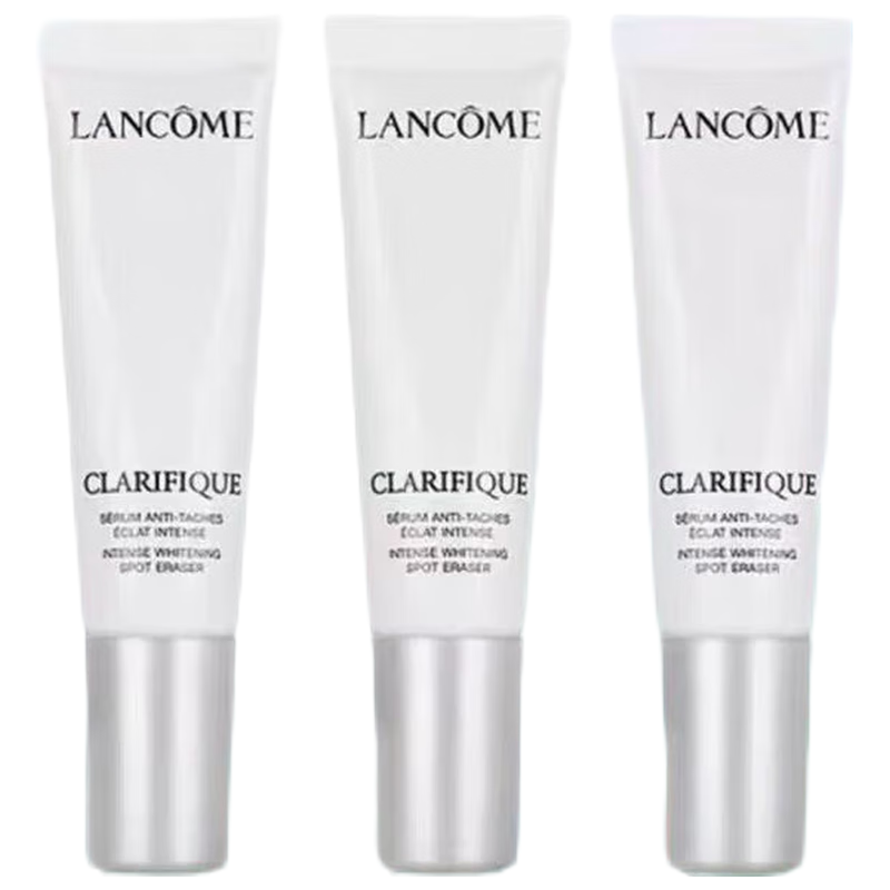兰蔻(LANCOME)净澈焕肤淡斑精华小样10ml*3瓶 极光精华 美白淡斑