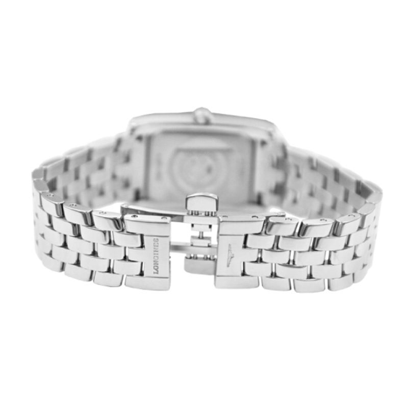 浪琴 LONGINES 黛绰维纳系列石英女表 瑞士品牌女士石英表女 L5.502.4.71.6