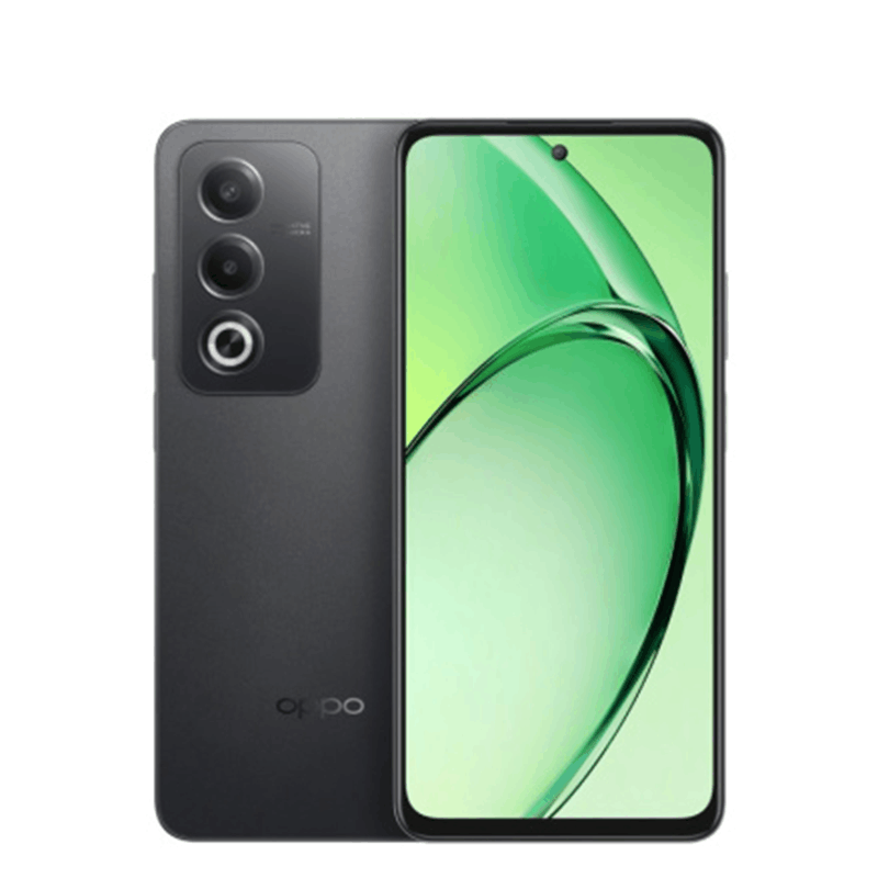 OPPO A3 活力版 雾海黑 12GB+256GB 5G数字移动电话机 全网通5G手机图片
