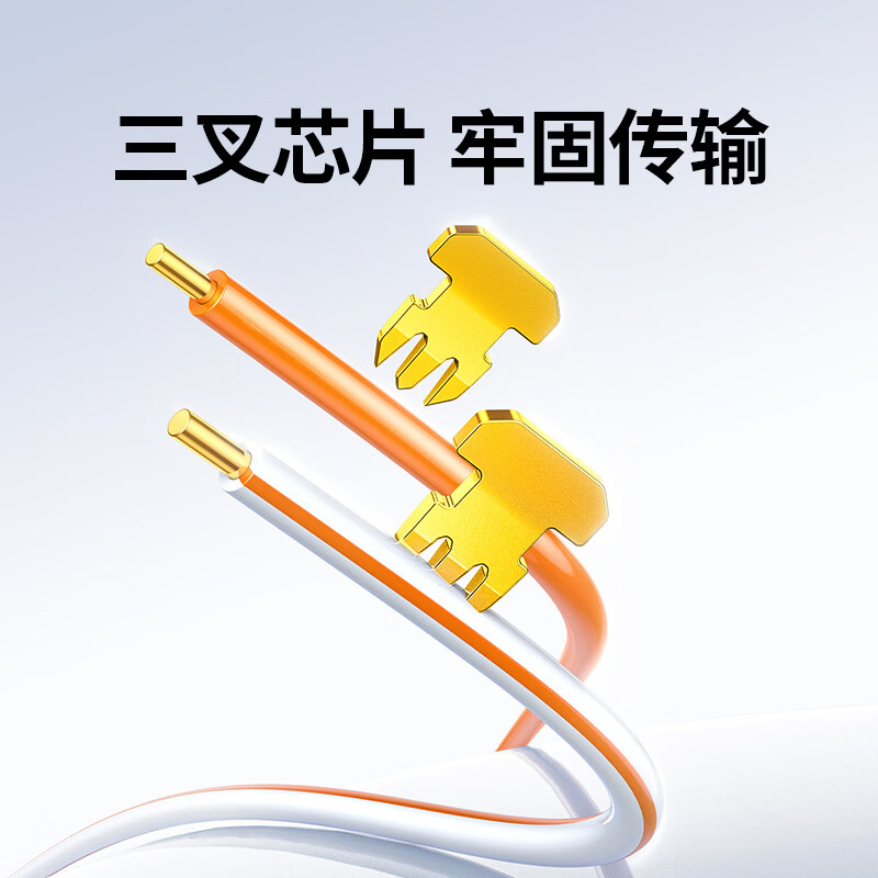 绿联 电话水晶头 6P2C电话线接头 RJ11接口水晶头 2芯语音电话线连接插头 100个装 80106高清大图