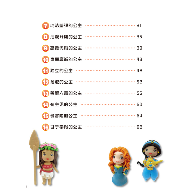 醉染图书指尖上的黏土——梦幻公主9787540156763高清大图