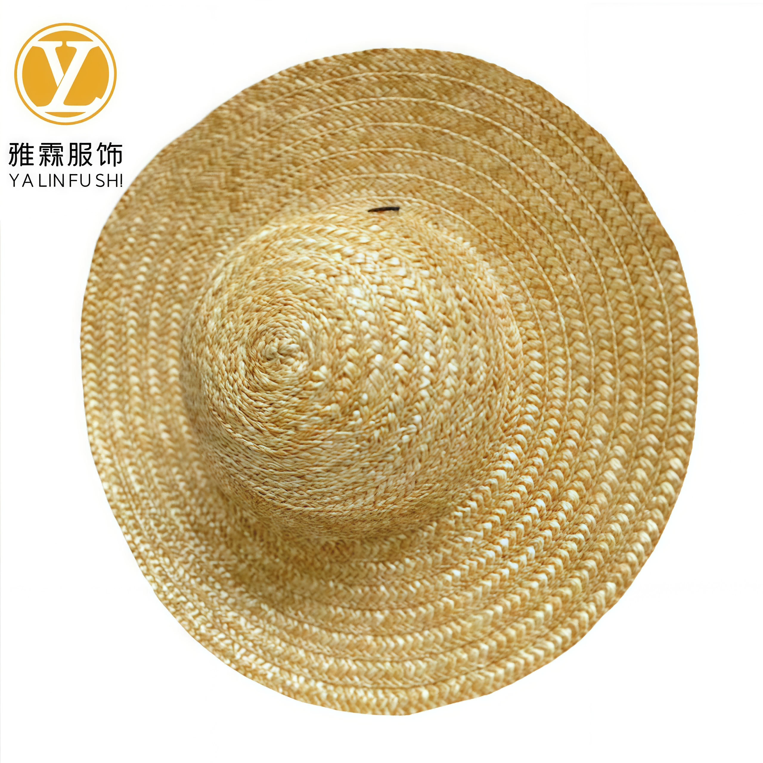 雅霖服 草帽YLF213 /顶 黄色