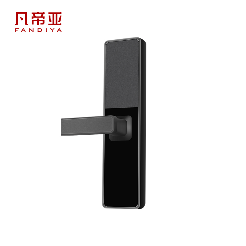 凡帝亚智能锁房门锁FDY-F119办公室木门锁5种开锁方式指纹密码卡片钥匙临时密码