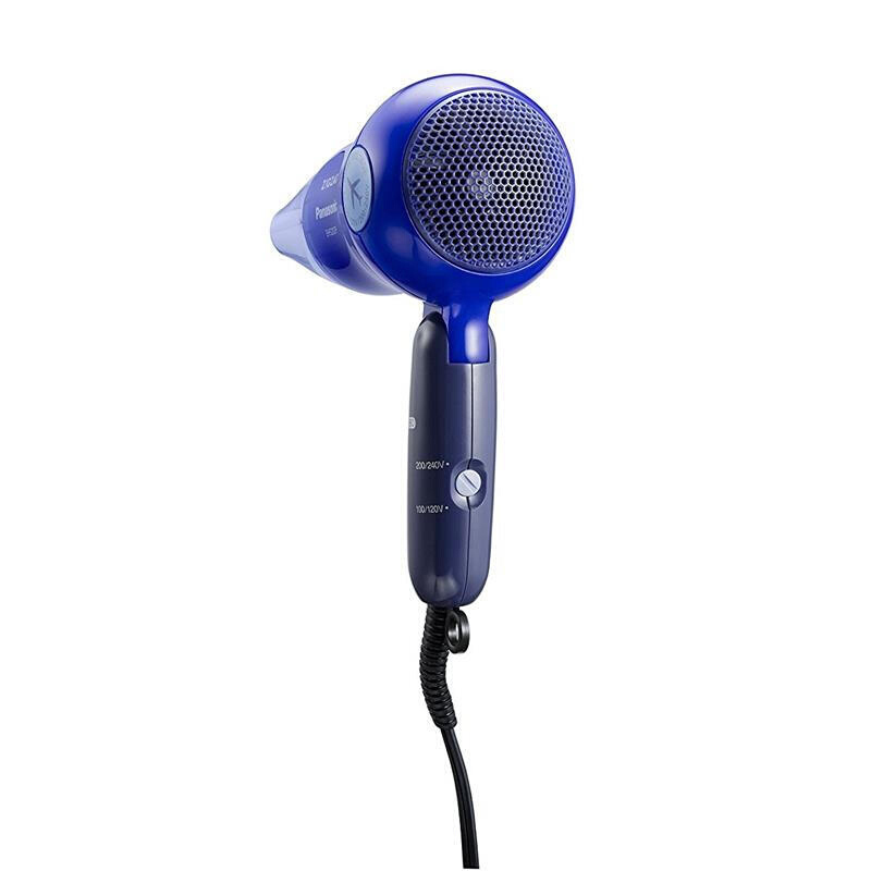 松下（Panasonic）EH5202P-A 负离子吹风机理发店专用1200w家用吹风筒电吹风2档可调 蓝色