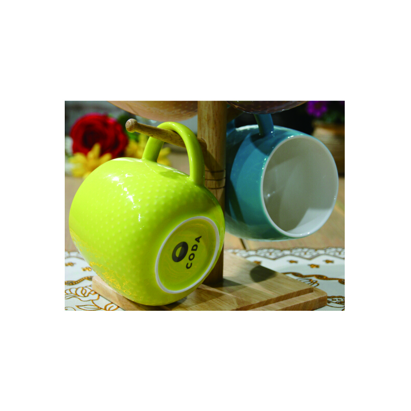 CODA 缤纷珠点马克杯套装 LXJ 常规款 B2B商品 100起订