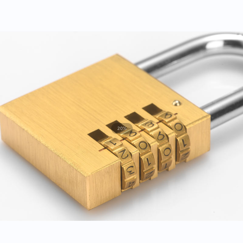 30mm长梁通开金色密码锁 锦泰佑,jintaiyou