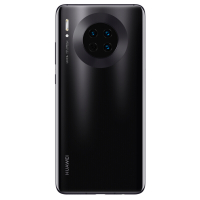 华为(HUAWEI) 华为mate30 麒麟990 全网通版 8GB+128GB 亮黑色 4000万超感光徕卡影像 OLED全面屏 移动联通电信4G手机 Mate 30