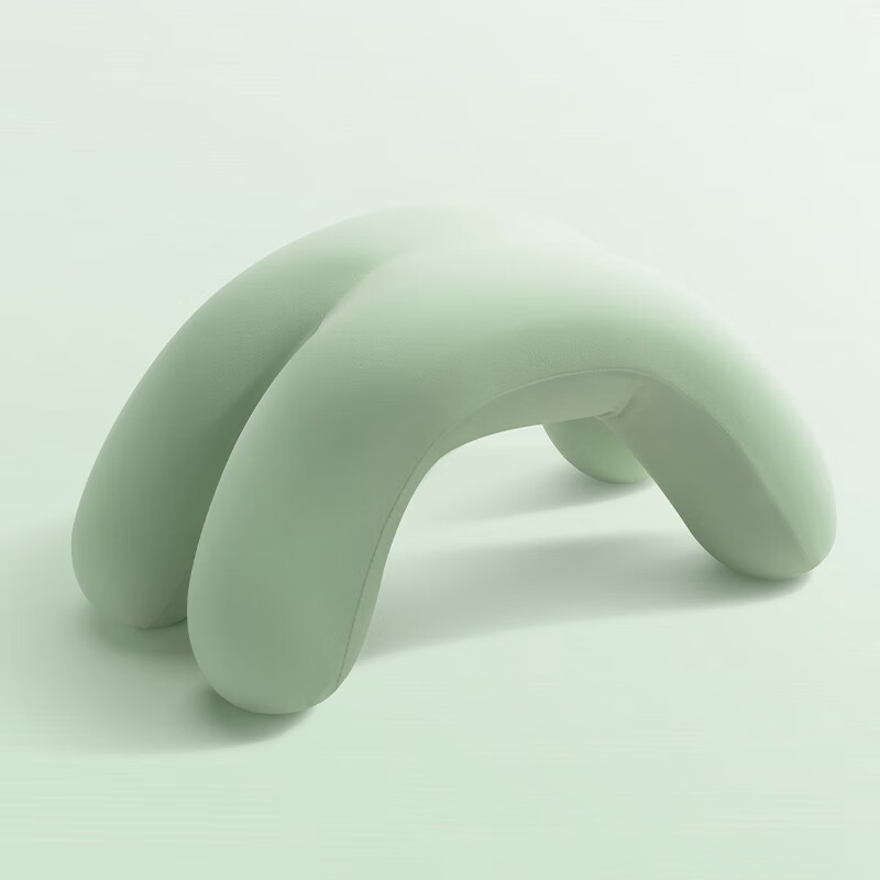 EVERYTHINK午睡枕小学生午休趴睡枕午睡枕头教室课桌趴睡觉神器 青草绿 Y2s