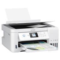 爱普生(EPSON)L4166墨仓式智能无线照片打印机办公家用彩色喷墨一体机连供打印复印扫描替L4158 L4168 套餐二