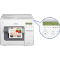 爱普生EPSON TM-C3520全彩色标签打印机食品药品化工不干胶一维二维码条码标牌铭牌彩印机