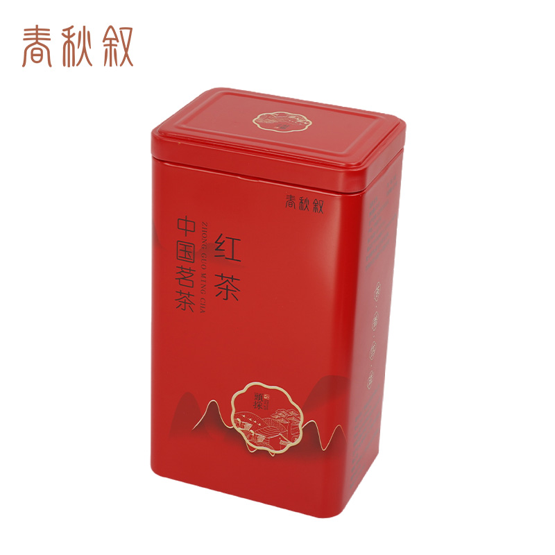 春秋叙 红茶 三级250g/罐高清大图