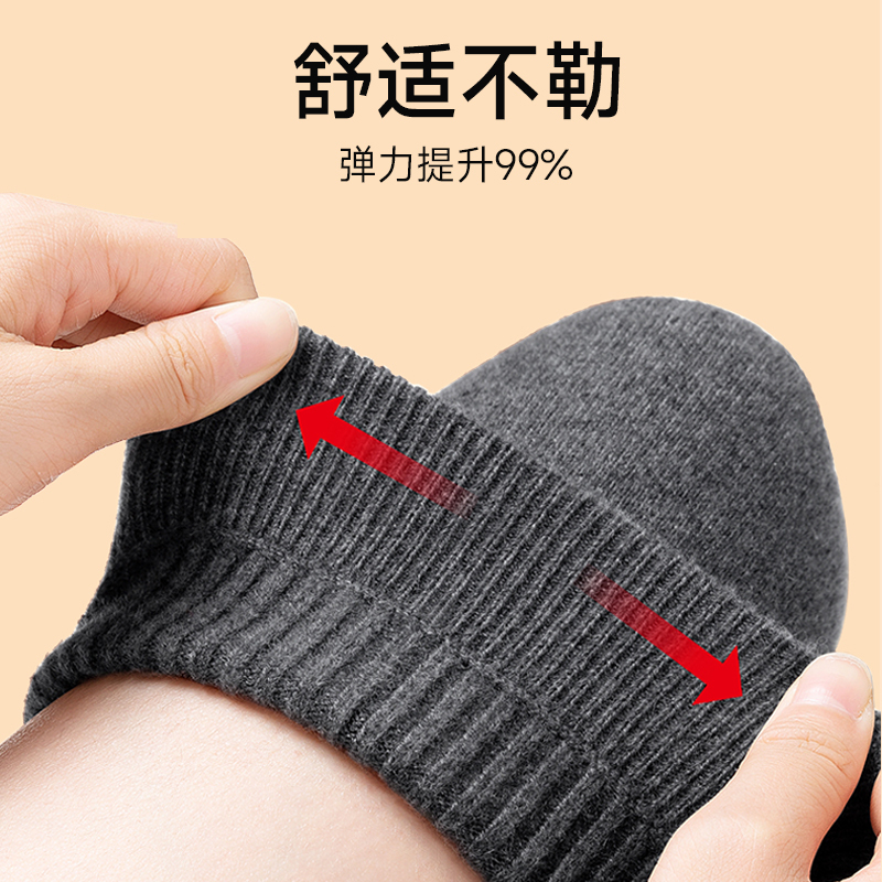 羊绒护膝盖套加绒保暖老寒腿男女关节羊绒款秋冬老人护腿套915