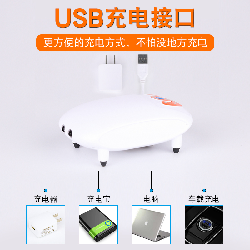 鱼缸增氧泵氧气泵小型家用打氧器冲氧机充电钓鱼两用便捷式高清大图