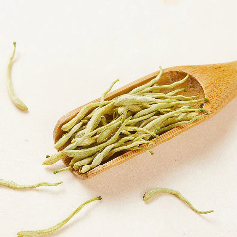 燕之坊金银花茶香味浓郁茶色透亮密封防潮即泡即饮罐装40g高清大图