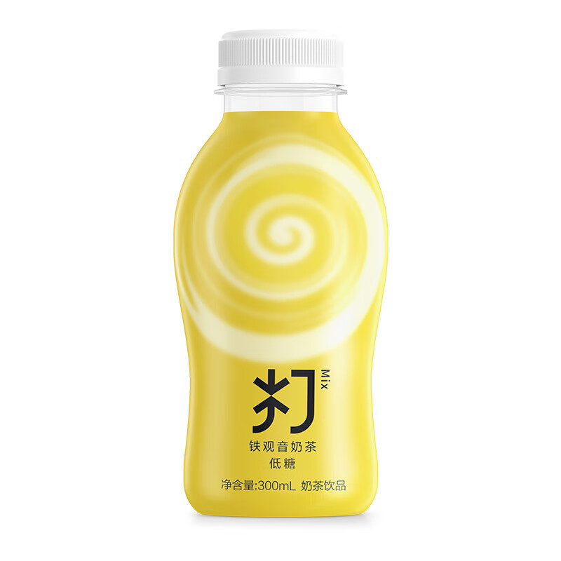 农夫山泉 打奶茶 铁观音奶茶 300ml*15瓶
