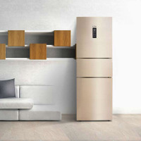 【优惠品】美的（Midea）BCD-258WTPZM(E) 258升 睿智金 智能操控 风冷无霜变频三门电冰箱
