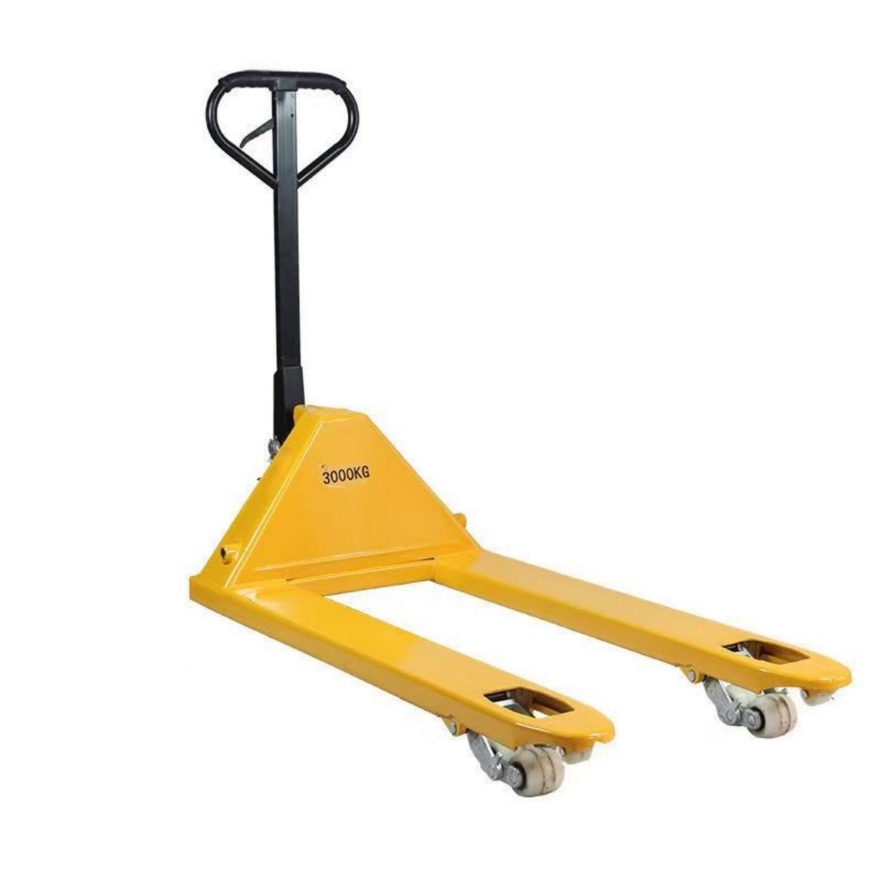 企采严选 液压搬运车3T-1150*550空载提升速度≥20mm/s 操作力≤150N