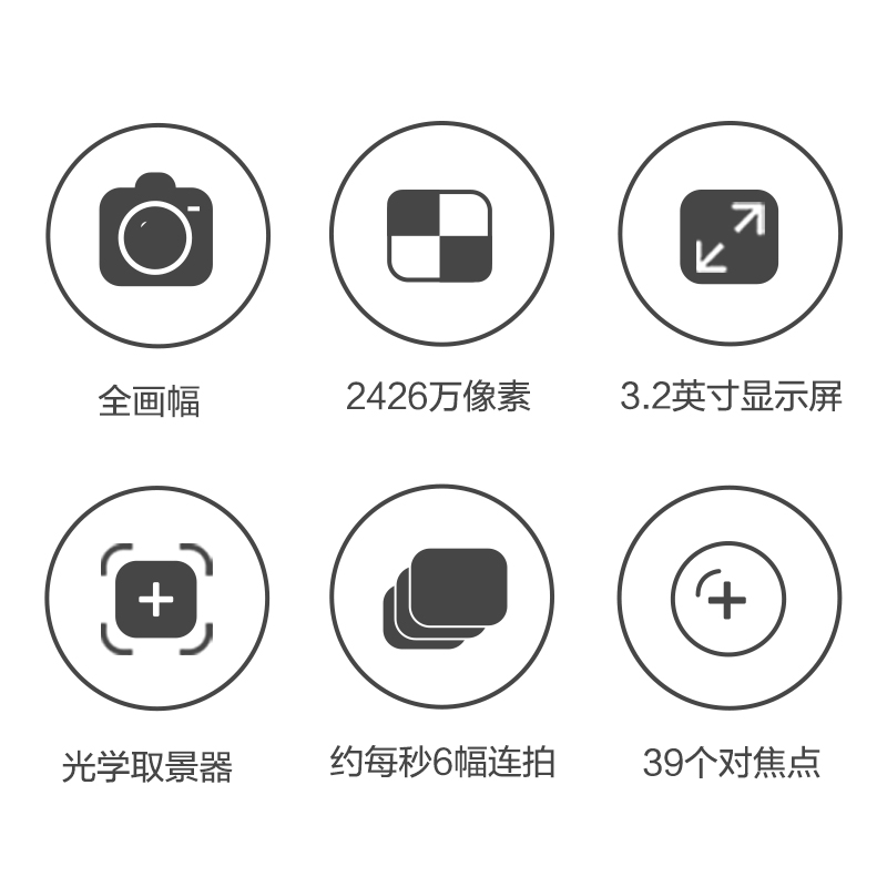 尼康(Nikon) D610(24-120mm)数码单反相机 单镜头套装 约2426万像素高清大图