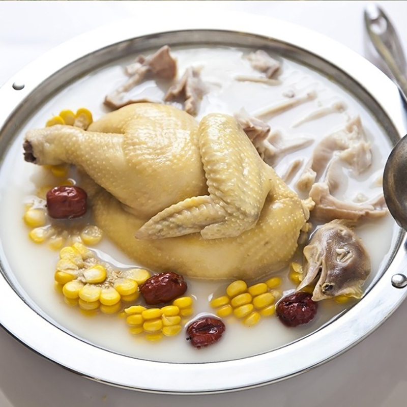 大用 白羽鸡(中装鸡) 700g
